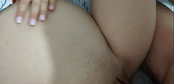  pregnant wife loves when i cum in her thin pussy